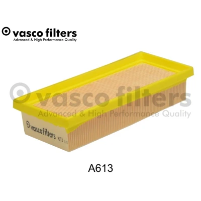 Abbildung von DAVID VASCO A613 Luftfilter 48 90 231 rechteckig Filtereinsatz FIAT: Cinquecento, Seicento / 600 Schrägheck, Panda I LANCIA: Y