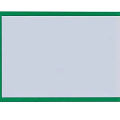 Abbildung von Bi Office Dokumentenhalter DIN A3 Grün, magnetisch 5 stücke