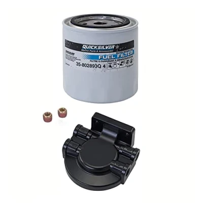 Abbildung von Quicksilver 802893Q4 Wasserabscheidender Kraftstofffilter Mercury und Mariner Außenbordmotoren MerCruiser Z Antrieb Innenbordmotoren