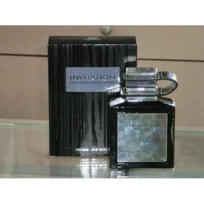 Abbildung von INVITATION FOR GEMTLEMEN ONLY by EMPER COLOGNE MEN 3.3 OZ / 100 ML EAU DE TOILETTE SPRAY