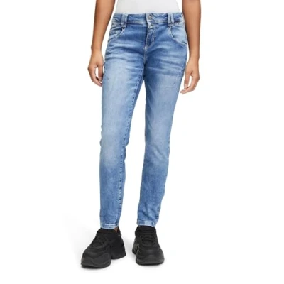 Abbildung von Cartoon Jeans Slim Fit, Damen, Größe: 38, Blue denim