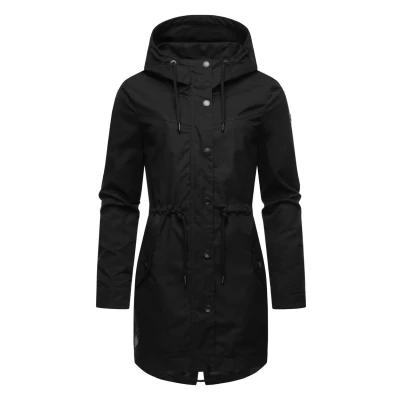 Abbildung von Ragwear Canny Parka, Damen, Größe: XS, Black