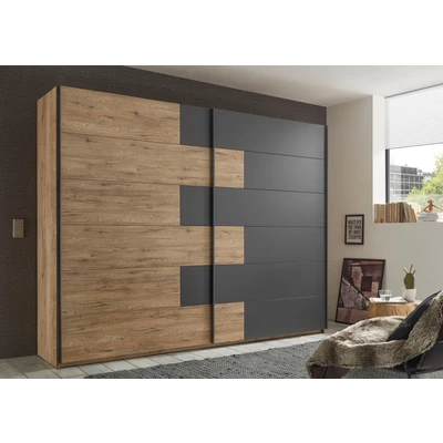Abbildung von Schlafkontor Schwebetürenschrank &quot;Linea&quot;