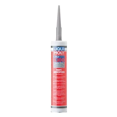 Abbildung von LIQUI MOLY Liquimate 8300 Nahtabdichtung grau 310 ml Karosserieschutz Dichtstoff Unterbodenschutz Art. Nr.: 6150, farblos