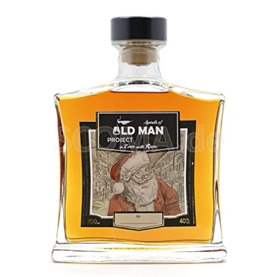 Abbildung von Project Christmas Premium Rum aus der Karibik (deutsche Abfüllung), 40% vol, Flasche 700ml Spirits of OLD MAN
