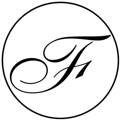 Abbildung von 3 x Herbin Siegel rund Holzgriff Italic F