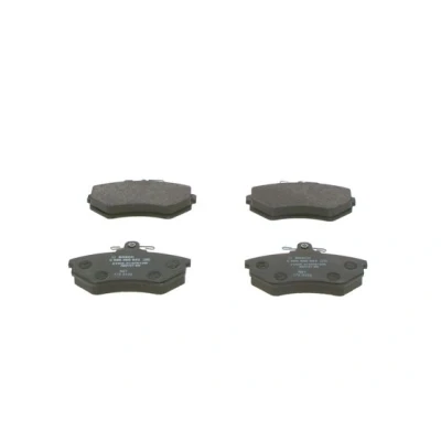 Abbildung von BOSCH 0 986 460 943 Bremsbelagsatz Low Metallic SEAT: Ibiza 2, Cordoba I Limousine, Inca