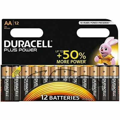 Abbildung von Duracell Plus AA Batterien 12er Pack