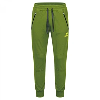 Abbildung von ERIMA Kinder T shirt Essential Shirt, twist of lime/lime pop, 152, 2081802