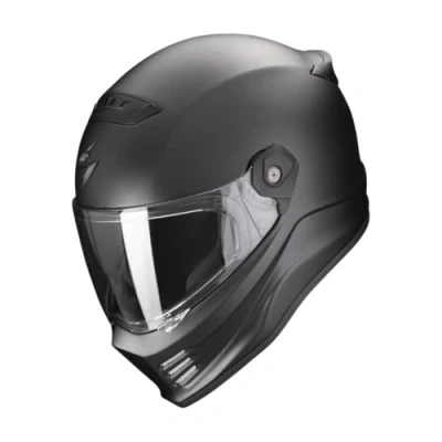 Abbildung von Scorpion Exo Motorradhelm Covert FX Solid Matt Schwarz L