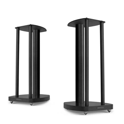 Abbildung von Wharfedale EVO 4.Stand Paarpreis, Lautsprecherständer (schwarz)