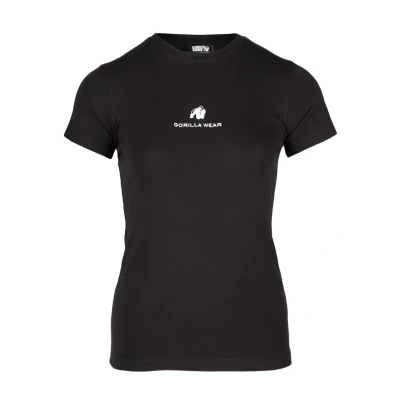 Abbildung von Gorilla Wear Estero Tshirt print, Damen, Größe: XS, Black