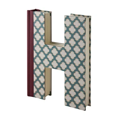 Abbildung von IF Alphabooks Letter H,Gold/Ivory