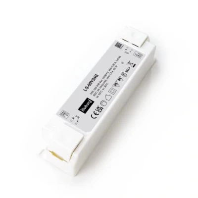 Abbildung von illuburg LED Trafo 24V 60W Flackerfrei für Strip Lampe Netzteil Treiber Transformator Driver Power Supply