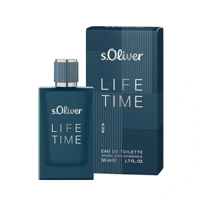 Abbildung von S. Oliver Life Time Men Eau de Toilette (EdT) 50 ml