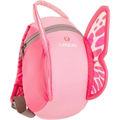 Abbildung von LittleLife Lifemarque Butterfly Kinderrucksack rosa One Size