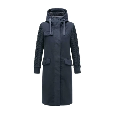 Abbildung von Navahoo Parka, Damen, Größe: Medium, Dark blue