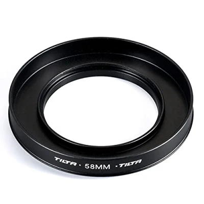 Abbildung von Tilta 58 mm Objektiv Aufsätze für MB T15 Mini Klemm On Matte Box