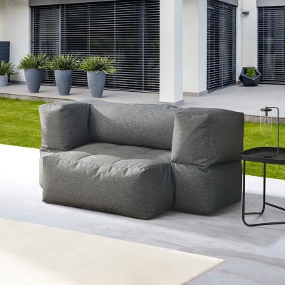 Abbildung von Home Deluxe Outdoor Sitzsack HEAVEN Anthrazit
