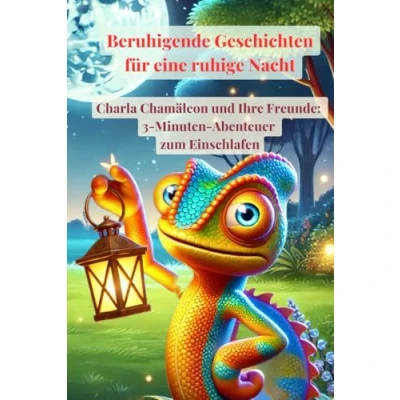 Abbildung von Charla Chamäleon und der Zauberwald: Magische 3 Minuten Geschichten zum Einschlafen