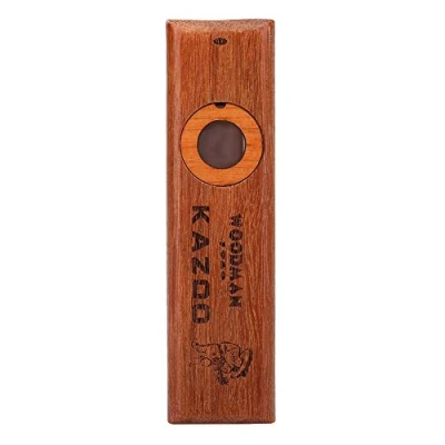 Abbildung von Hölzerner Kazoo, Ukulele Gitarren Partner Holz Harmonika