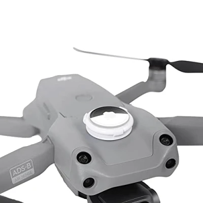Abbildung von MotuTech Universal Halterung für Apple AirTag DJI Mavic 3/Mavic Air 2S/Air 2/Mini 2/Mini/Mavic Pro/FPV/Mavic 2 Pro Zoom, Drohne, Montage von Anti Verlust Finder