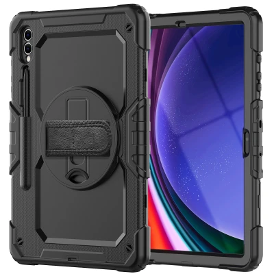 Abbildung von Casecentive Handstrap Pro Hardcase mit Griff Surface 8 schwarz 8720153796149