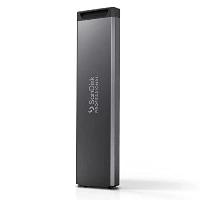 Abbildung von SanDisk PROFESSIONAL PRO BLADE SSD Mag 4 TB (mobiles und modulares NVMe Mag, für Mac Windows, bruch fallsicher) 5 Jahre Garantie