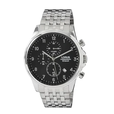 Abbildung von LORUS Chronograph RM335JX9, Armbanduhr, Quarzuhr, Herrenuhr, Stoppfunktion, Datum