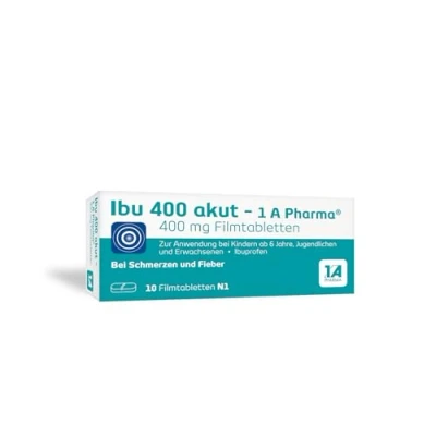 Abbildung von Ibu 400 akut 10 St