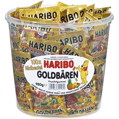 Abbildung von Goldbären Minibeutel, PG=100 Beutel