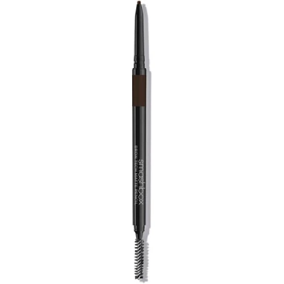 Abbildung von Smashbox BROW TECH Matte Pencil 0,09G Augenbrauenstift, Damen, Größe: 0.09 g, 3a3027 dark brown