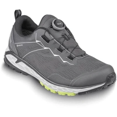 Abbildung von Meindl Power Walker 3.5 Boa GTX Herren (Anthrazit 9,5 44 EU) Typ A (Halbschuhe) Wanderschuhe