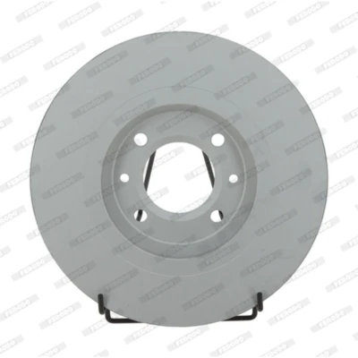 Abbildung von FERODO DDF2511C Bremsscheibe 290 12 4 108 voll beschichtet ohne Zubehör PEUGEOT: 308 I Schrägheck, 3008 I, CC, CITROËN: C4 II Schrägheck