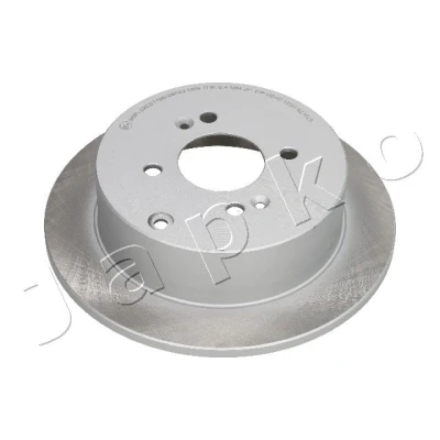Abbildung von JAPKO 61H01C Bremsscheibe Hinterachse 261,8 10 4 62,5 voll lackiert HYUNDAI: i20 I Schrägheck, Getz, ix55, KIA: RIO 2, 2 Stufenheck