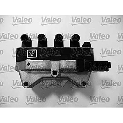 Abbildung von VALEO 245134 Zündspule 3 schwarz FIAT: Doblo I Cargo, Kombi, BRAVO 1, LANCIA: DELTA 2