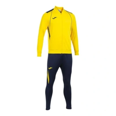 Abbildung von Joma Trainingsanzug mann Championship VII gelb marineblau