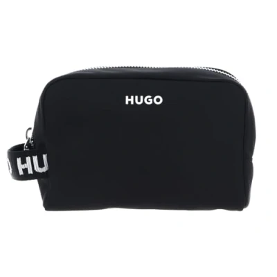 Abbildung von HUGO Vanity Kosmetiktasche, Damen, Größe: One Size, Black
