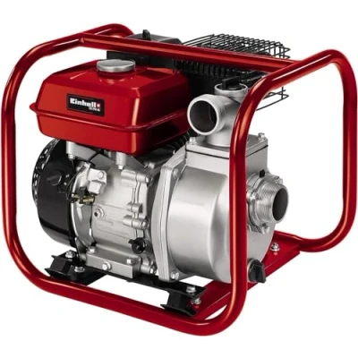 Abbildung von Einhell Wasserpumpe GE PW 46, mit 4 Takt Motor, 23000 l/h max. Fördermenge