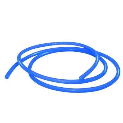Abbildung von iMeistek Silikonschlauch, 9 mm ID x 11 Außendurchmesser, 2 m, flexibler Wasser Luftschlauch für Pumpenübertragung, Blau