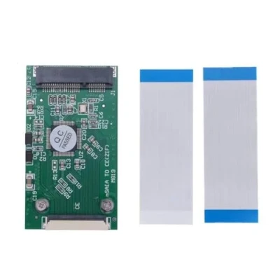 Abbildung von Giwnhvx MSATA SSD zu ZIF Adapter Mini PCI E 40pin 1,8 Konverterkarte Übertragungskonverterkarte