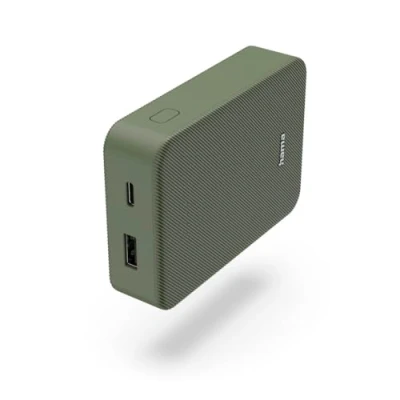 Abbildung von Hama Powerbank 10000mAh, 2 Ausgänge: USB C, A 10000 mAh