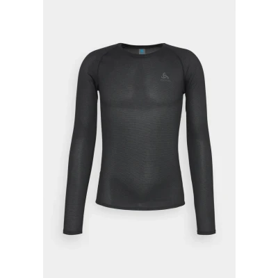 Abbildung von ODLO Active F DRY Light ECO CREW NECK Langarmshirt, Herren, Größe: 46/48, Black
