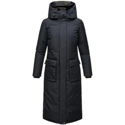 Abbildung von Navahoo Wolkenfrost XIV Parka, Damen, Größe: Small, Dark blue