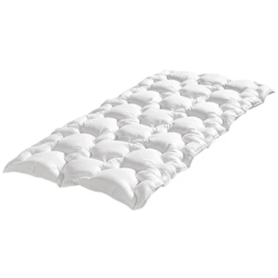 Abbildung von f.a.n. Schlafkomfort Matratzenauflage &quot;Boxspring, Boxspring Matratzenauflage&quot;, (1 St.), Auflage für Matratzen in 80x200, 180x200, 200x200 und weiteren Größen