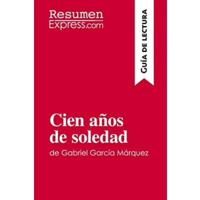 Abbildung von Cien años de soledad Gabriel García Márquez (Guía lectura): Resumen y análisis completo