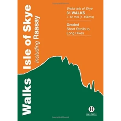 Abbildung von Walks Isle of Skye: including Raasay (Hallewell Pocket Guides, Band 9)