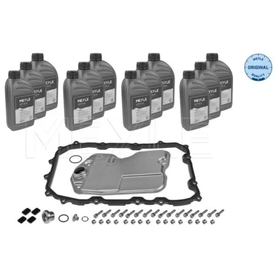 Abbildung von MEYLE 100 135 0105/XK Teilesatz, Ölwechsel Automatikgetriebe mit Zubehör, Ölmenge für umfassenden AUDI: Q7, VOLKSWAGEN: Touareg I