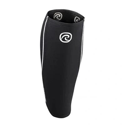 Abbildung von Waden und Schienbeinstütze RX 5 mm Neopren schwarz Größe L