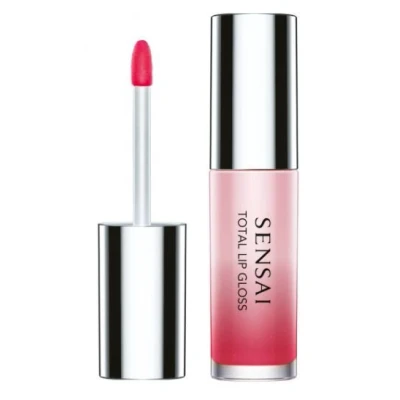 Abbildung von Sensai Colours Total Lip Gloss 02 Akebono Red 4,5 ml